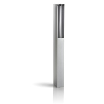 Philips MyGarden tuinpaal Arcade grijs