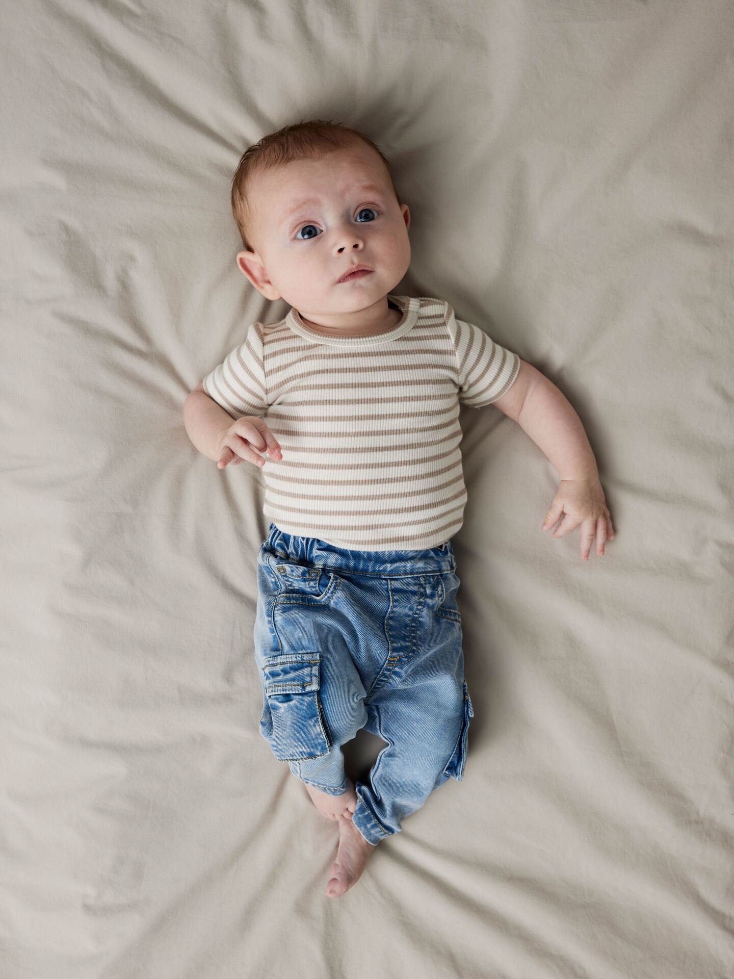 Ben Baggy Cargo Jeans 2727-Yb