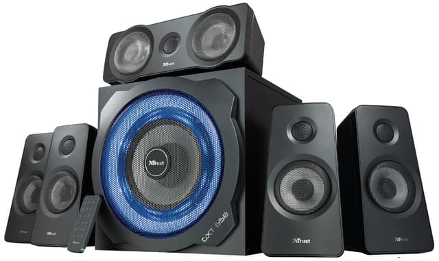 Trust Tytan 5.1 surround højttalersæt GXT 658