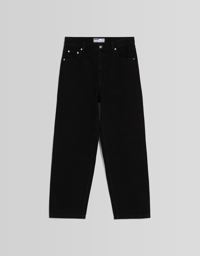 calças jeans largas