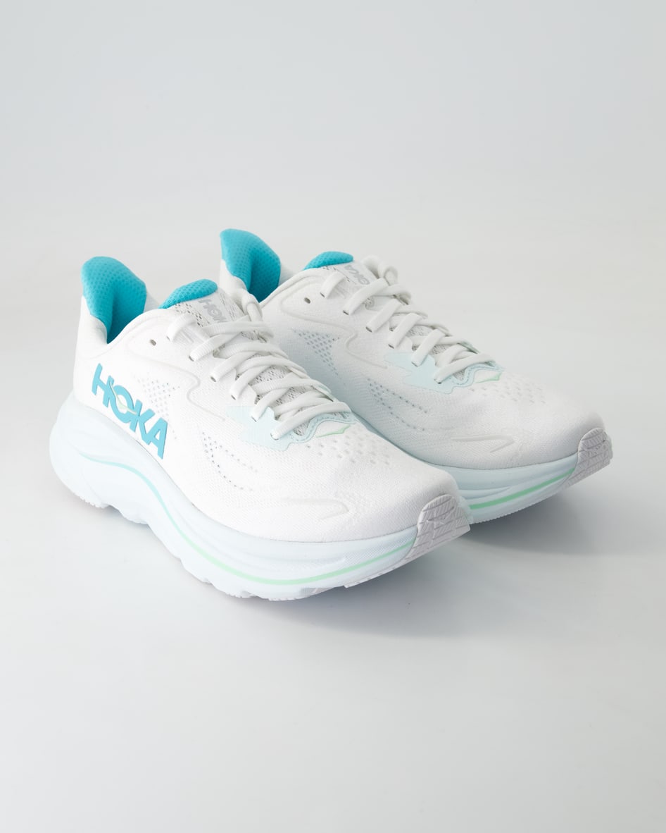 Hoka W Clifton 10 Sportschuhe in Weiß