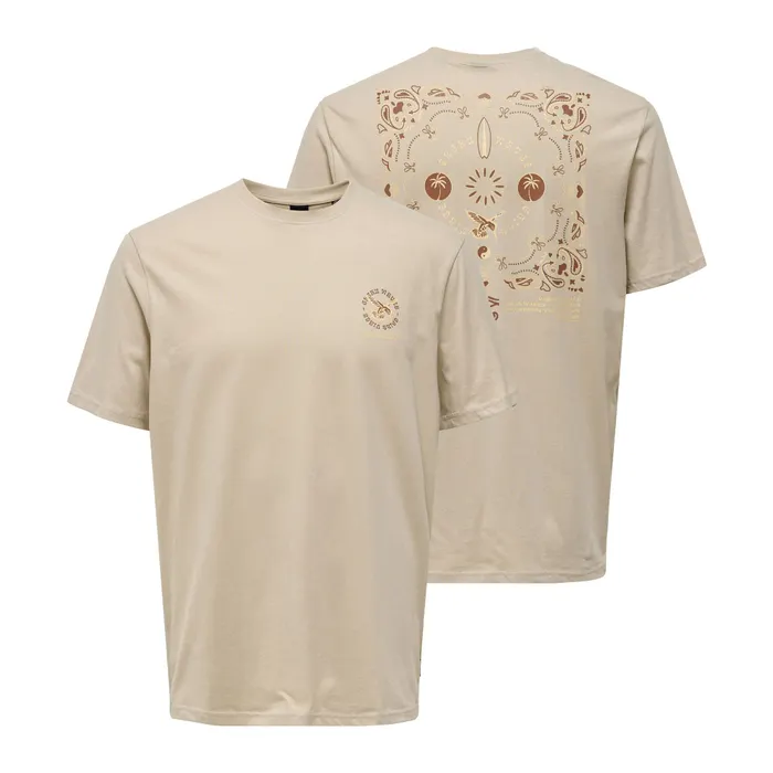 Only & Sons Manuel Desert Shirt Heren