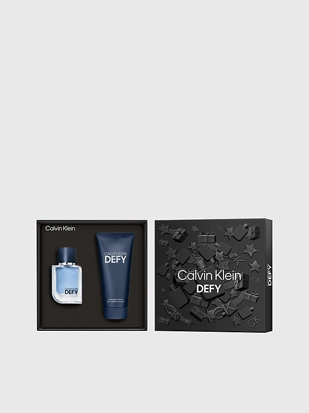 Kit de presente Defy Toilet Water para homens