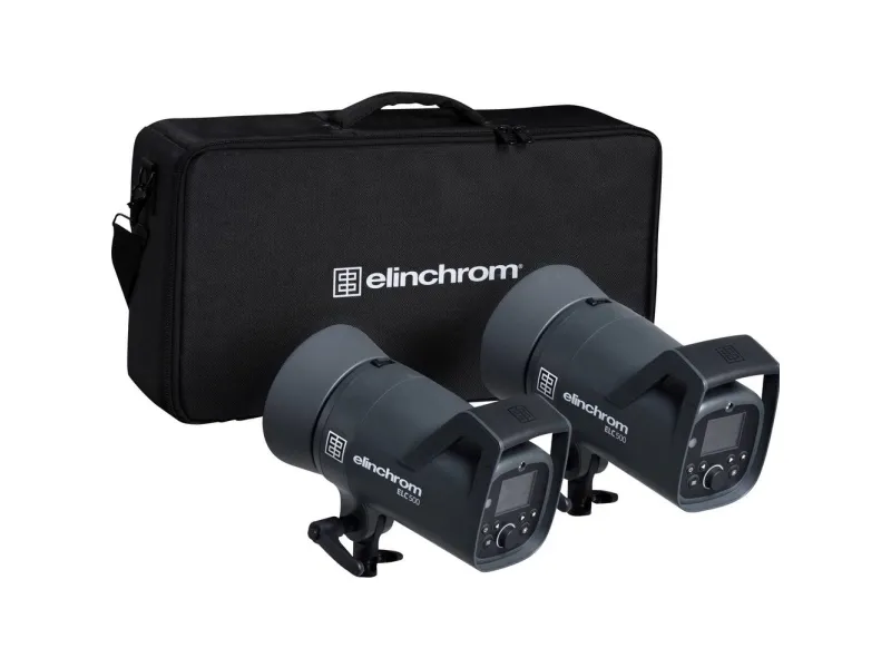 Elinchrom ELC 500/500 TTL-sæt