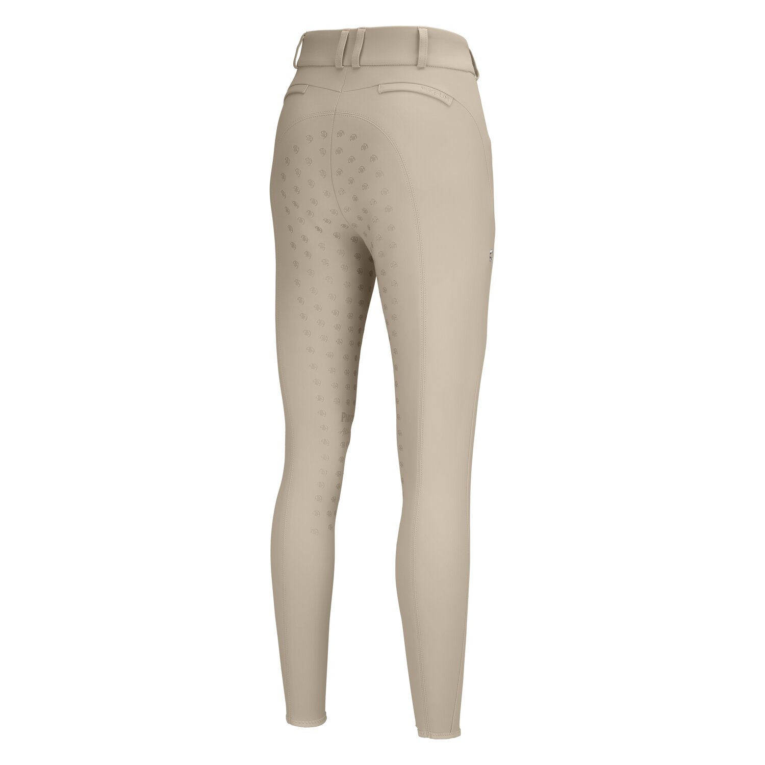 PIKEUR ATHLEISURE Grip-Vollbesatz-Reithose - vanilla cream
