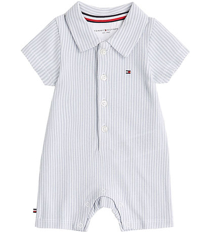 Tommy Hilfiger Sommerstrampler - Ithika - Luftig Blue