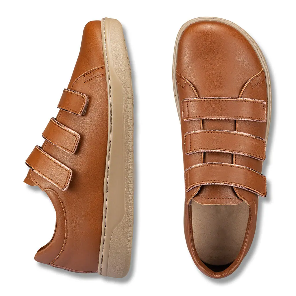 AUSVERKAUF - Klettsneaker DANIELA braun