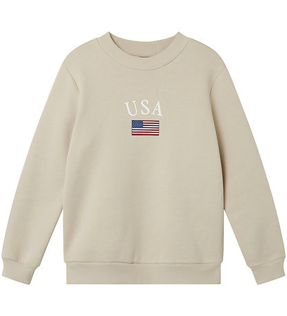 LMTD Sweatshirt - NlnLusa - Turteltaube