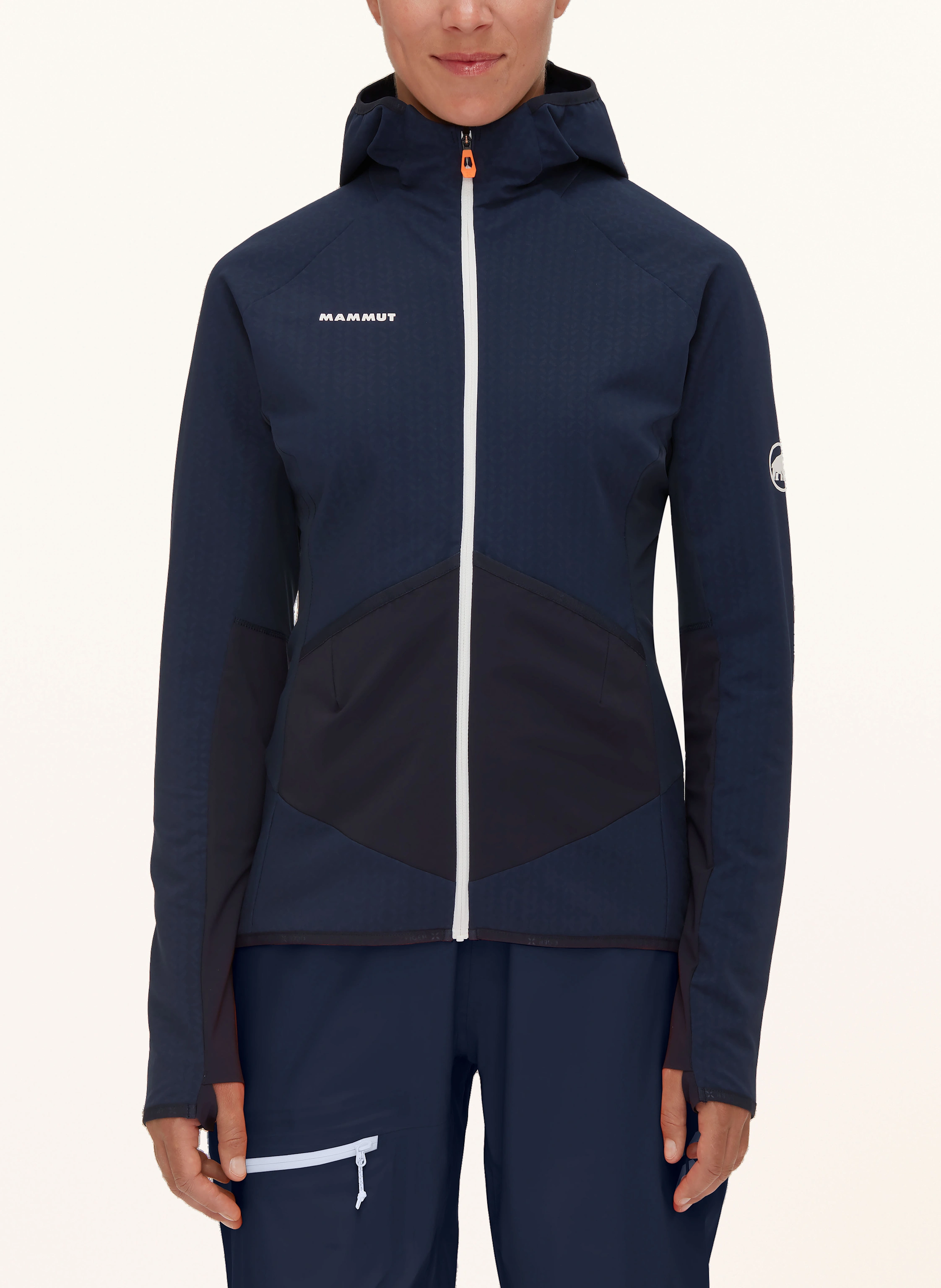 MAMMUT Funktionsjacke EIGER SPEED ML HYBRID HOODED