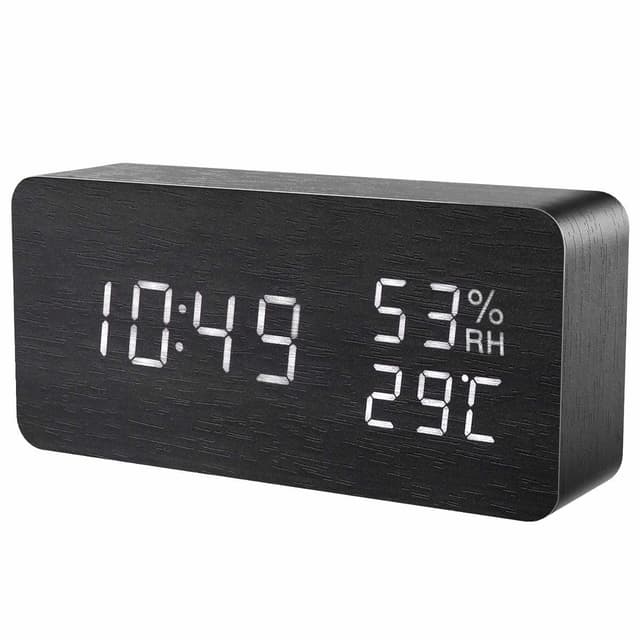 Digital LED vækkeur