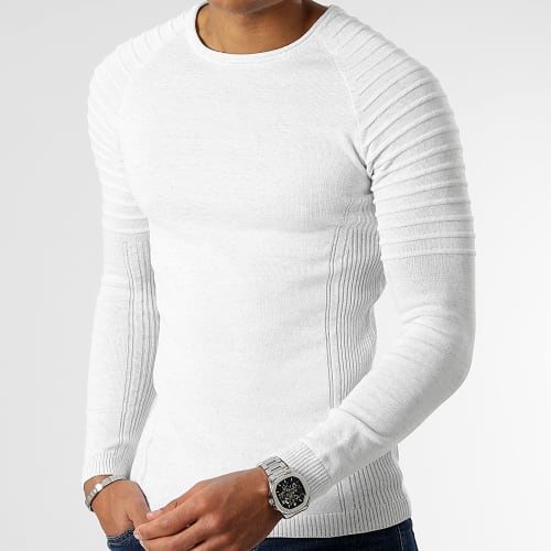 Pull 0196 Ecru