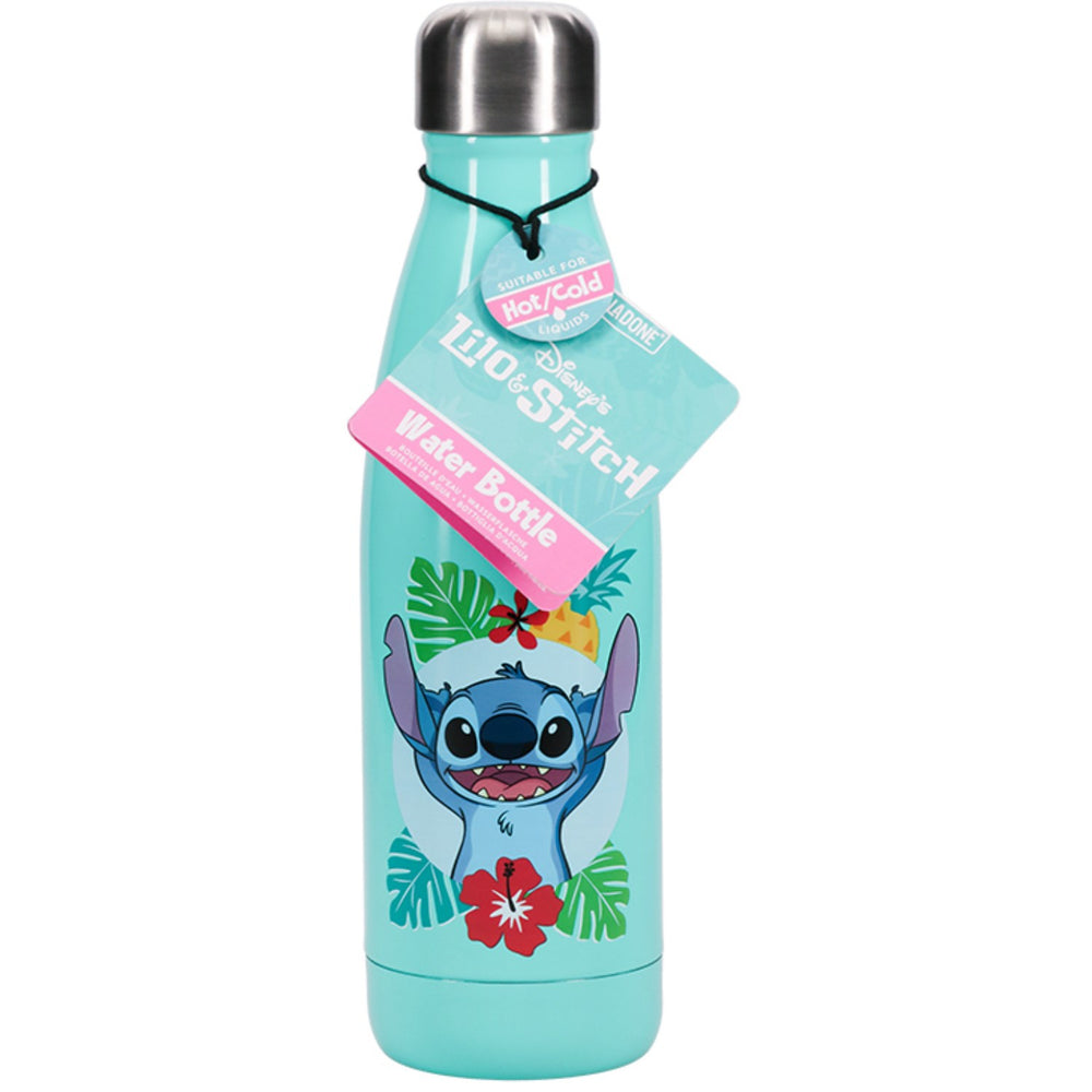 Køb Paladone Stitch Metal Water Flaske