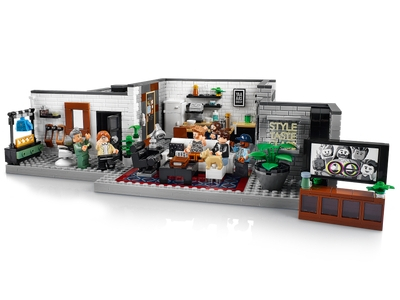 LEGO Queer Eye – De Fab 5 loft (10291)