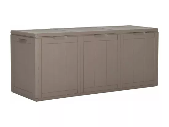 Coffre boîte meuble de marron 118.5 x 44.5 x 51 cm 02_0013023