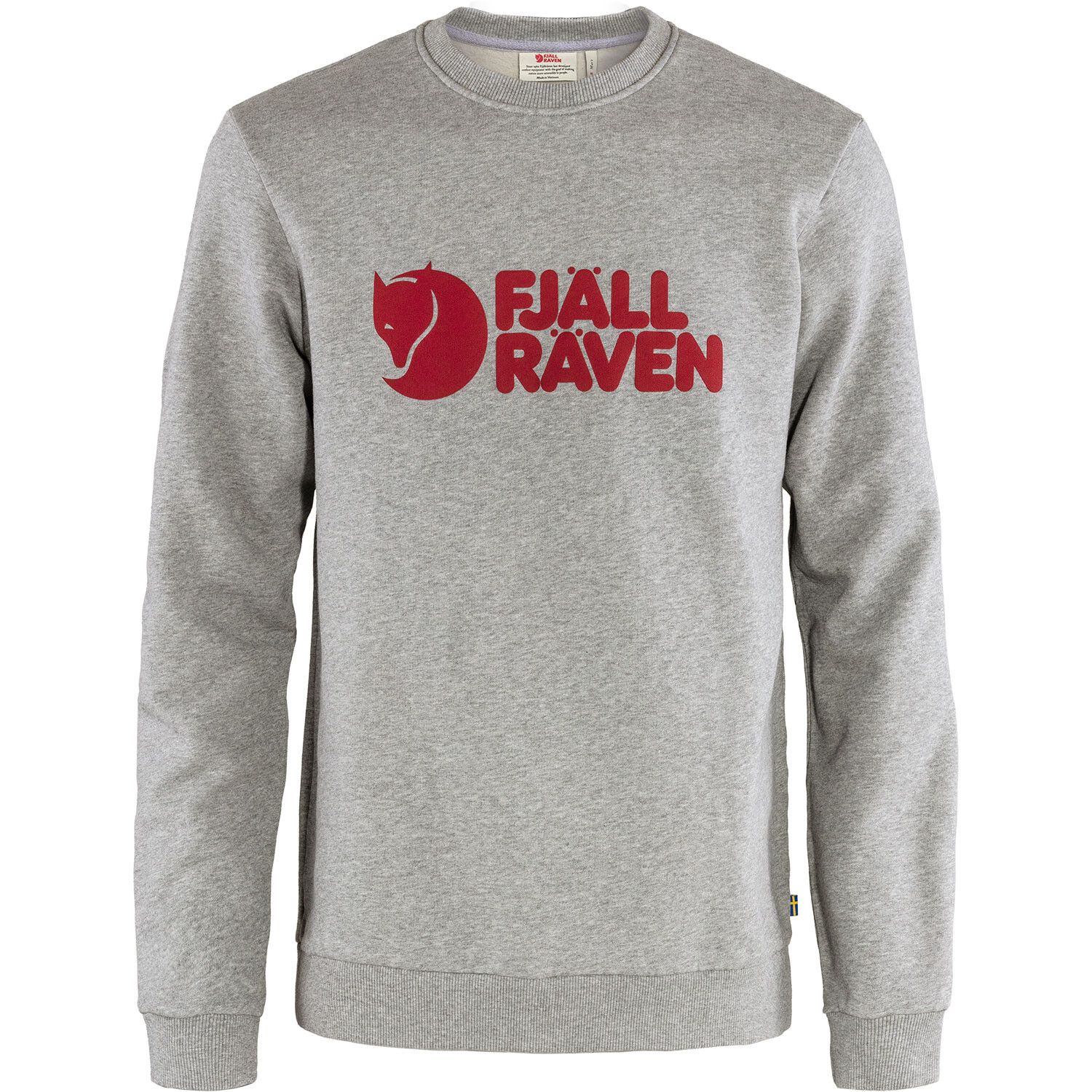Fjällräven Mens Fjällräven Logo Sweater