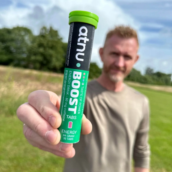 Atnu Boost Green Edition Energytabs, 20stk
