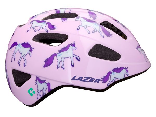 Lazer Nutz Kineticore Junior Cykelhjelm, Unicorns