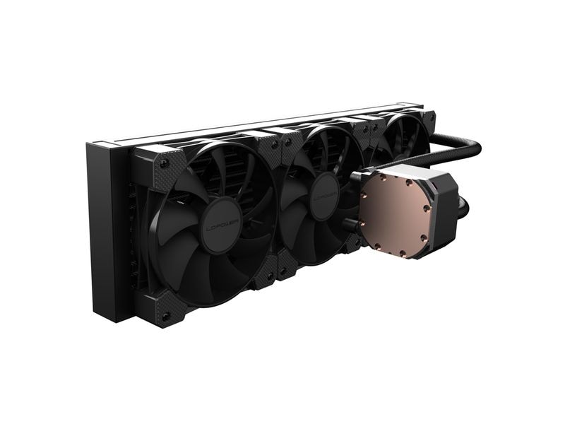 LC-Power Wasserkühlung LC-CC-360-B CPU-Wasserkühlung