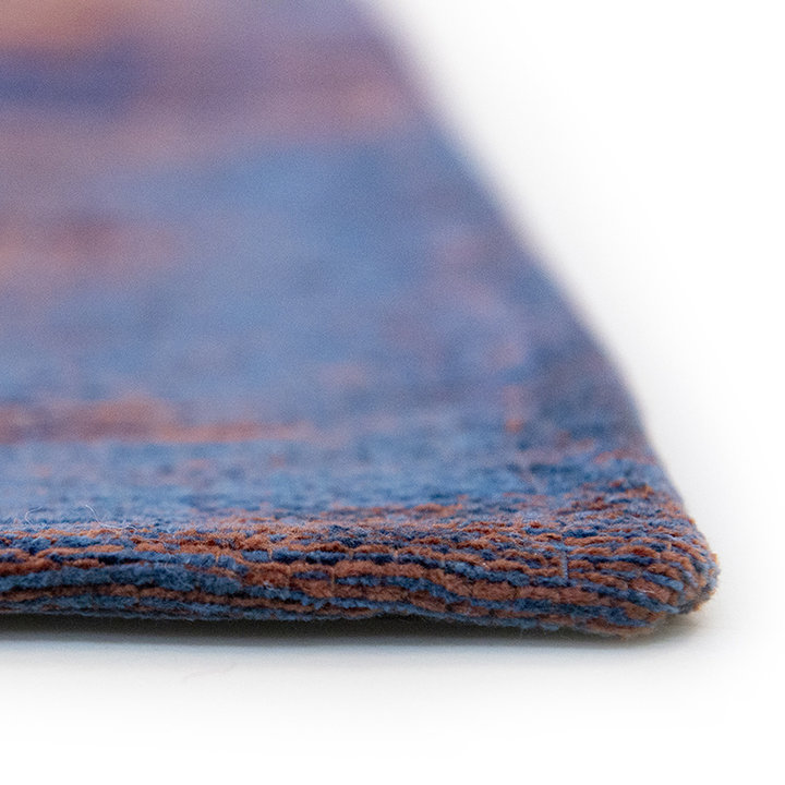 Vintage vloerkleed - Atlantic Venetian Dust Blauw