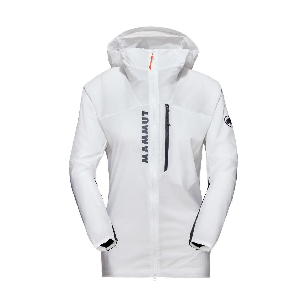 Mammut Women's Aenergy WB Hooded Jacket White-Black