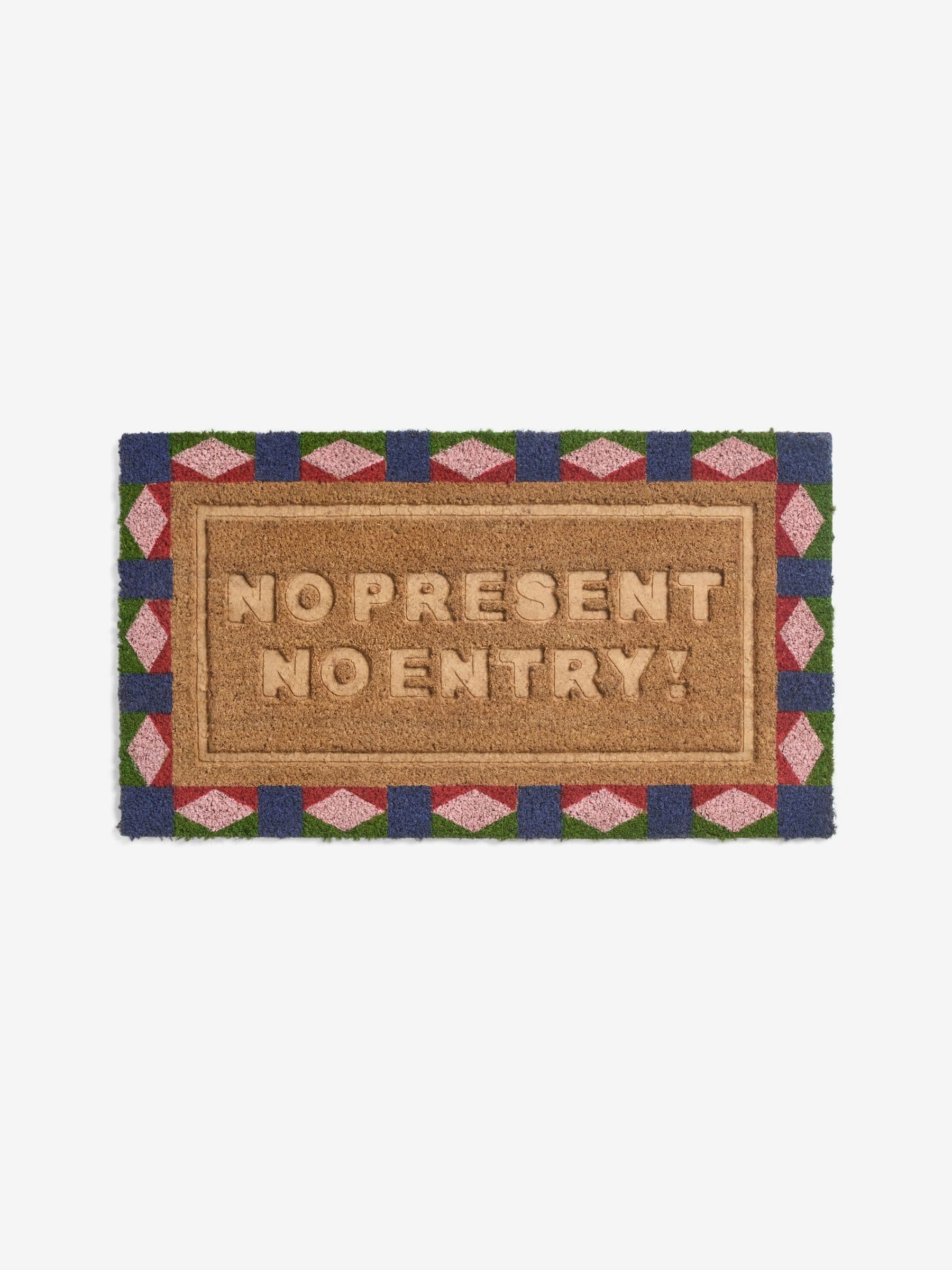 Kerstmis Geen Cadeauslogan Kokos Deurmat