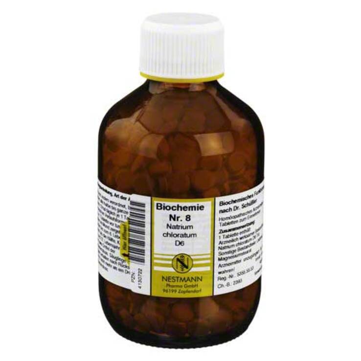 Biochemie 8 Natrium chloratum D 6 Tabletten, 1000 St