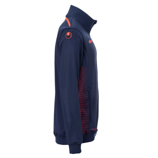 Jaqueta esportiva Score Track Jacket Marine/fluo Rot Uhlsport