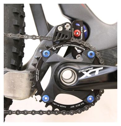 Guide-Chaîne Haut Wolf Tooth GnarWolf Chainguide ISCG 05 Mount Noir