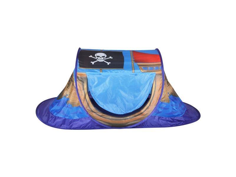 Knorrtoys Spielzelt Piratenboot Spielzelt in Form eines Piratenschiffs