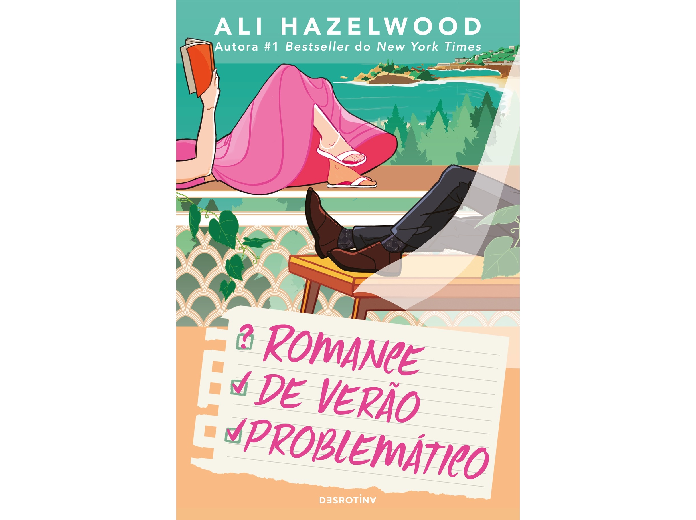 LIVRO ROMANCE DE VERÃO PROBLEMÁTICO DE ALI HAZELWOOD