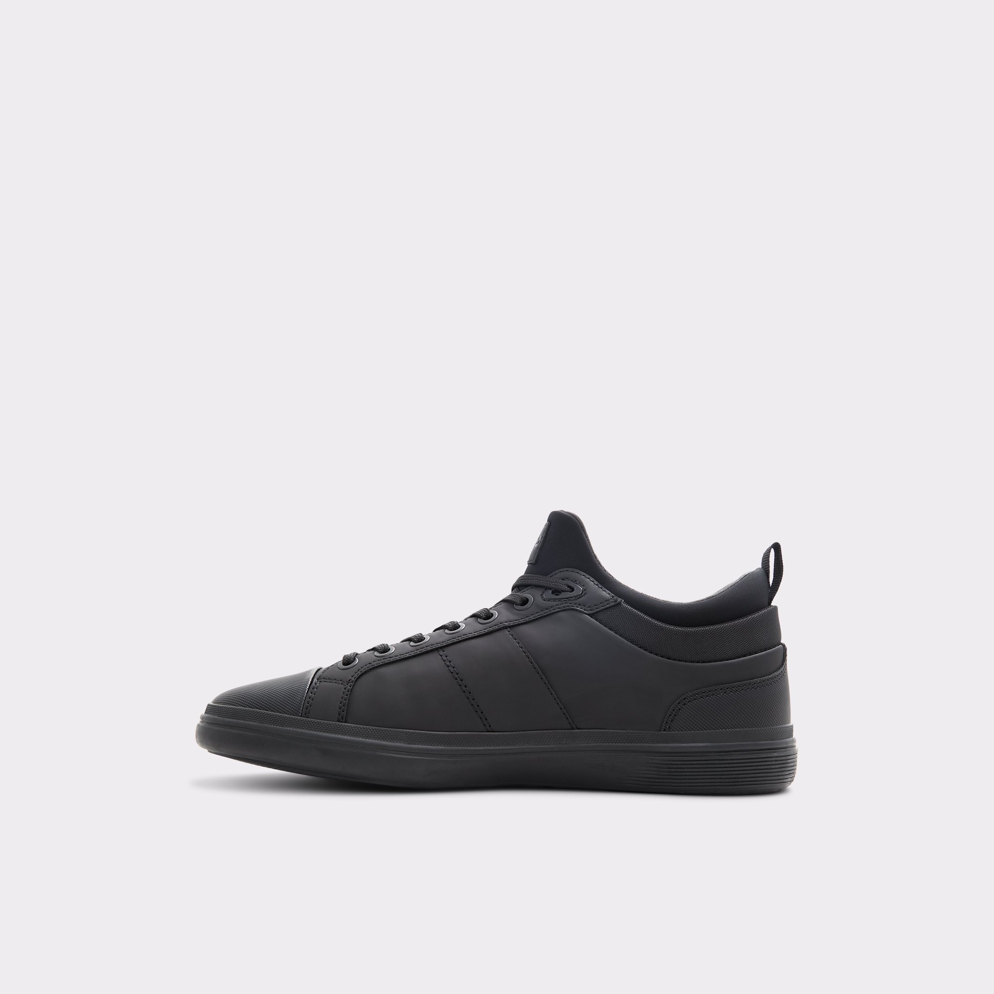 Salloker Black Men Low top