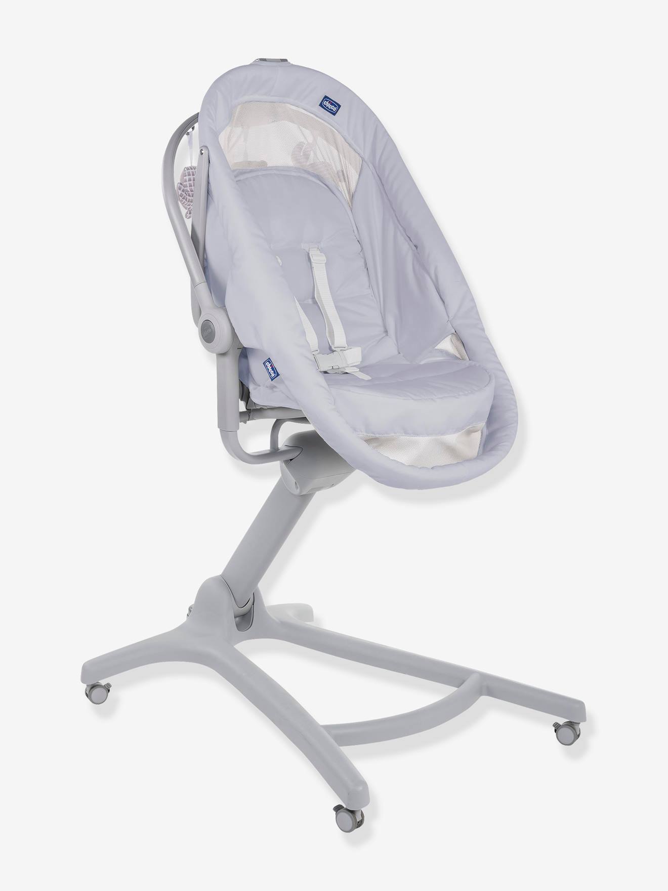 Baby Hug 4 em 1 Air CHICCO cinza escuro liso
