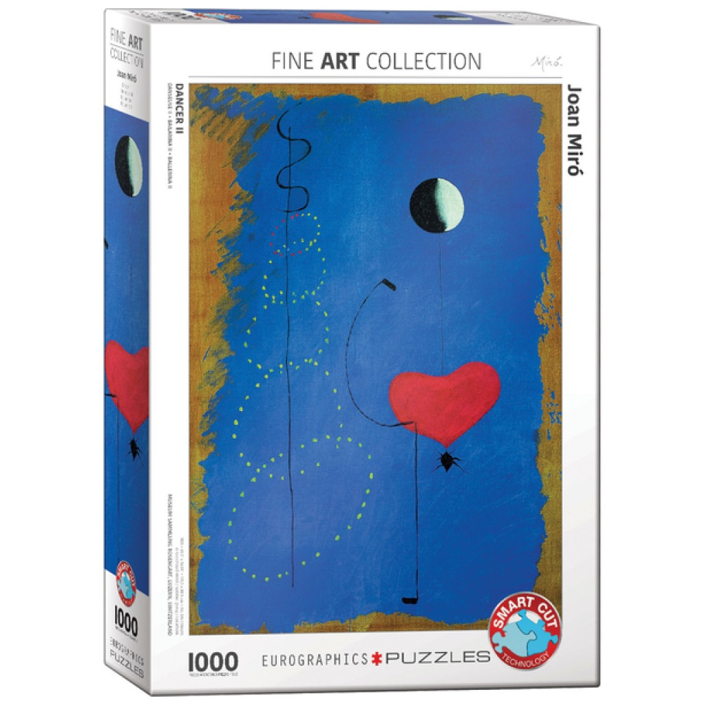 Puzzle - Joan Miró - Danseuse II - 1000 Pièces