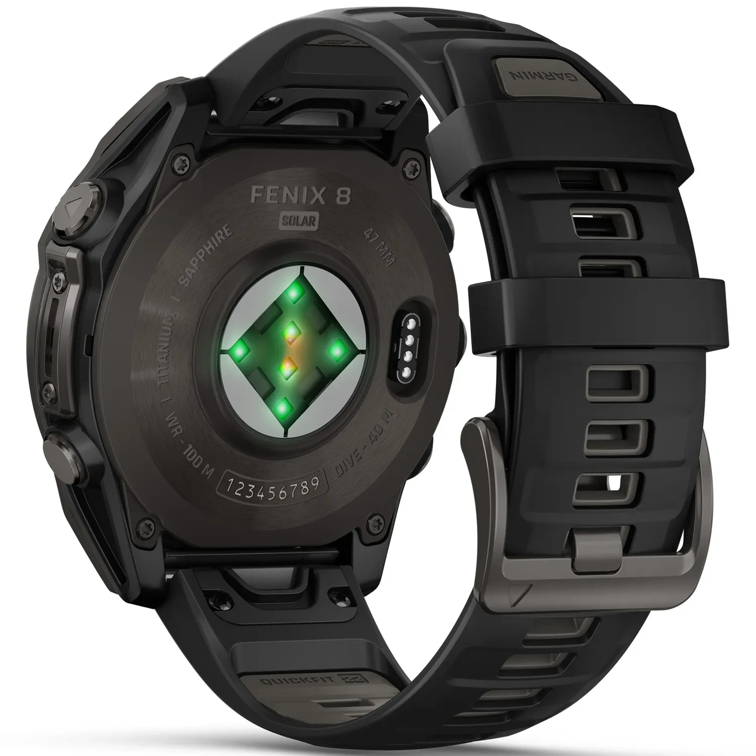 Garmin Fenix 8 47MM Solar Sapphire 010-02906-11