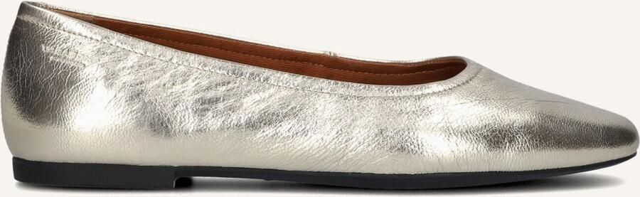 Vagabond Shoemakers Jolin ballerina van leer met metallic finish