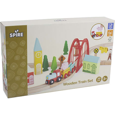 Spire trætogsæt - 39 dele