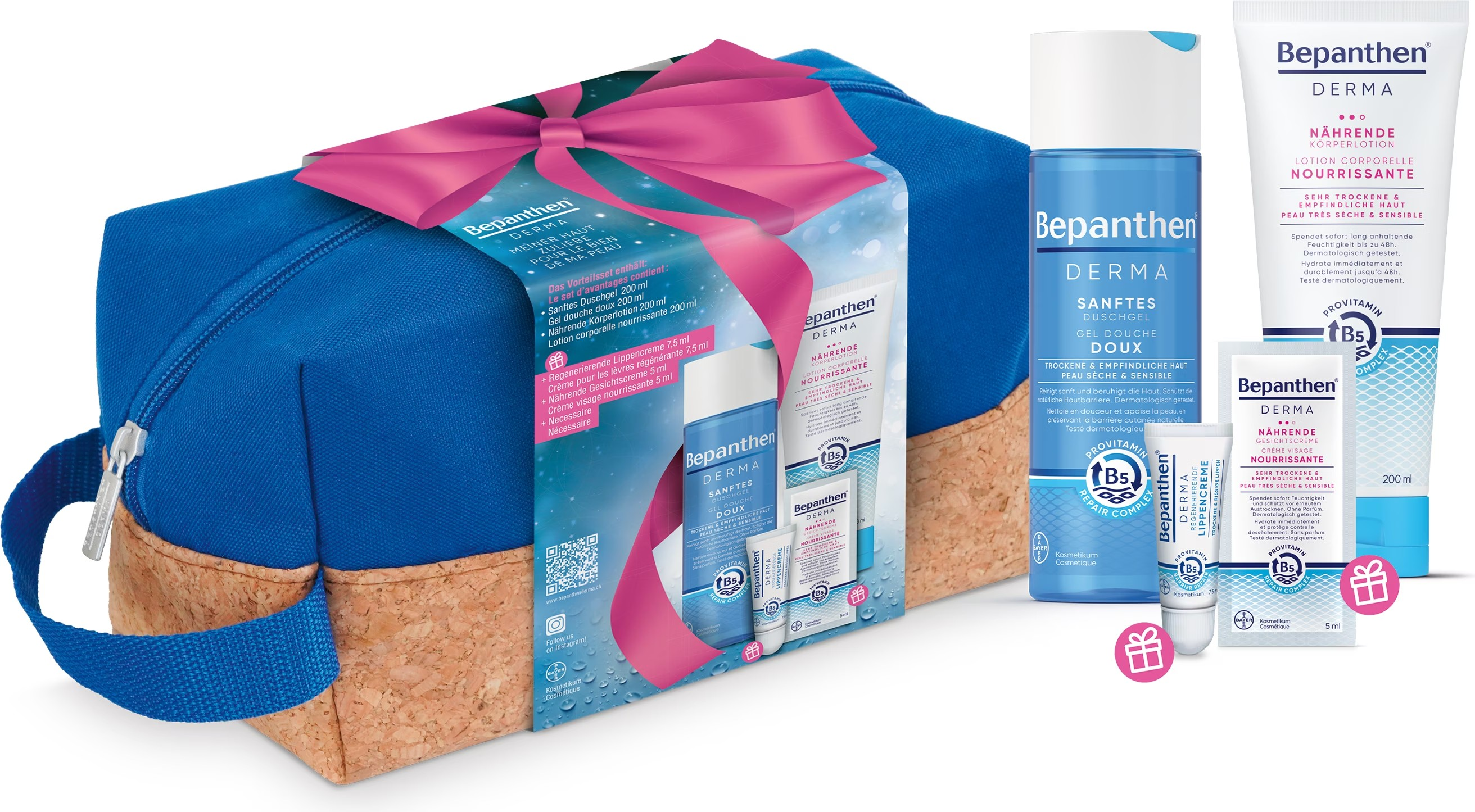 BEPANTHEN DERMA Geschenkset 2024 1 Stk