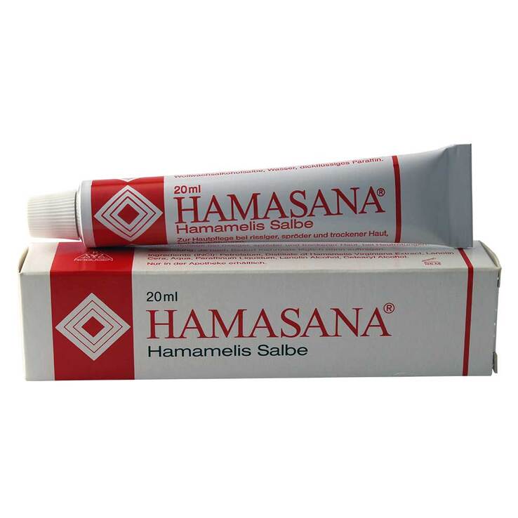 Hamasana Hamamelis Salbe, 20 g