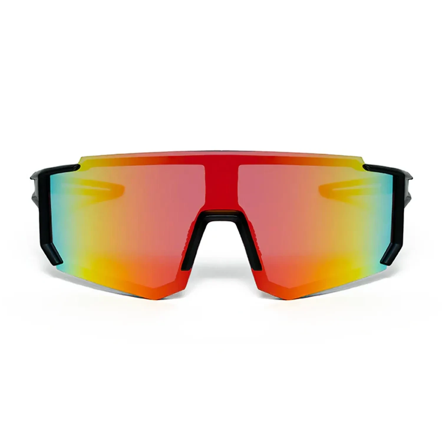 Shadespace Coma Sunset Red Orange Solbrille SS006