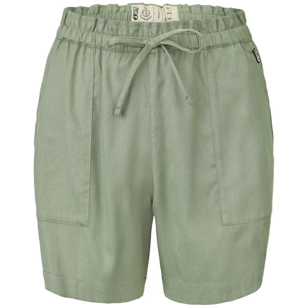 Short PICTURE MILOU SHORTS W GREEN SPRAY
