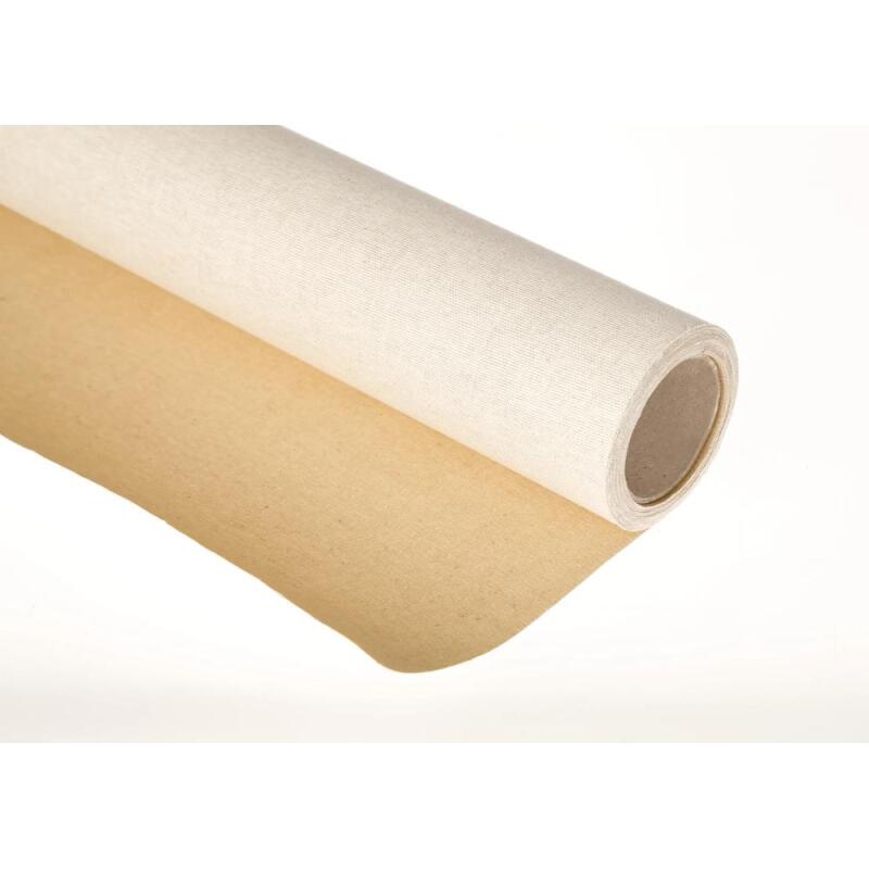 Toile à peindre Grain de sable rouleau 1,5x5m 210g