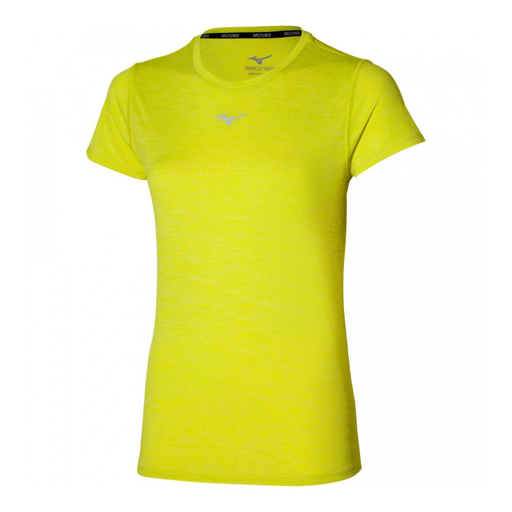Mizuno CORE - Maillot Femme evening primrose