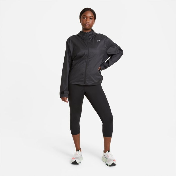 Nike Dame Lange tights Dri-Fit Fast Crop Tight (Plus Size) Sort