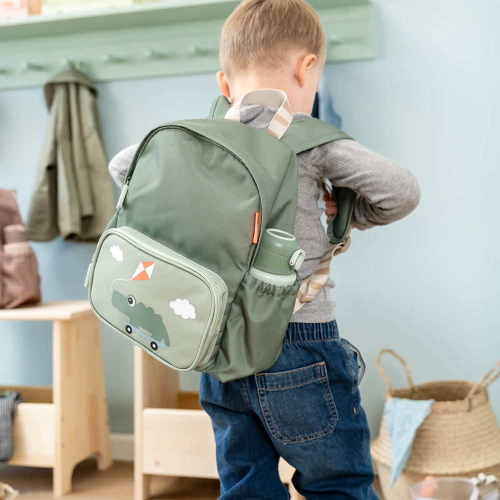 Køb DonebyDeer Green Børnerygsæk Playground 7,5 L