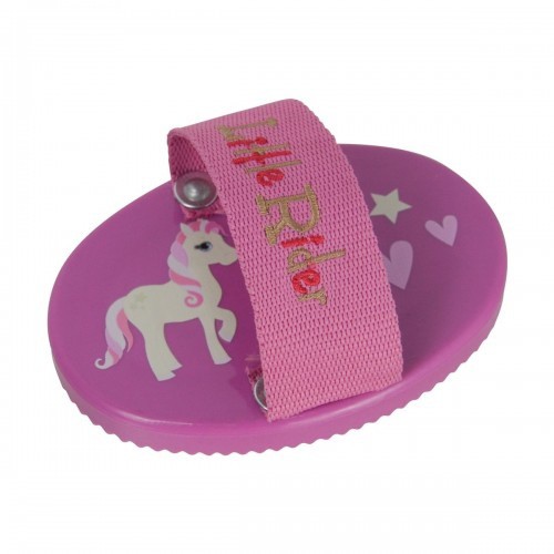Escova de curry Pink Cameo para crianças