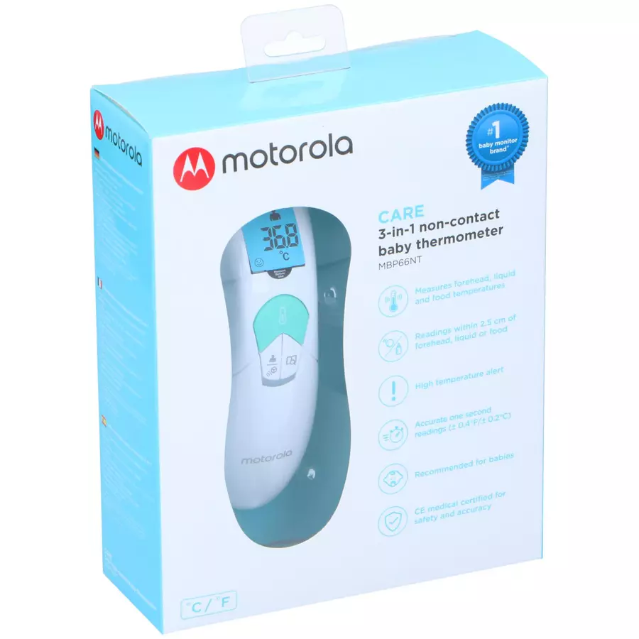 motorola Stirnthermometer 3-in-1