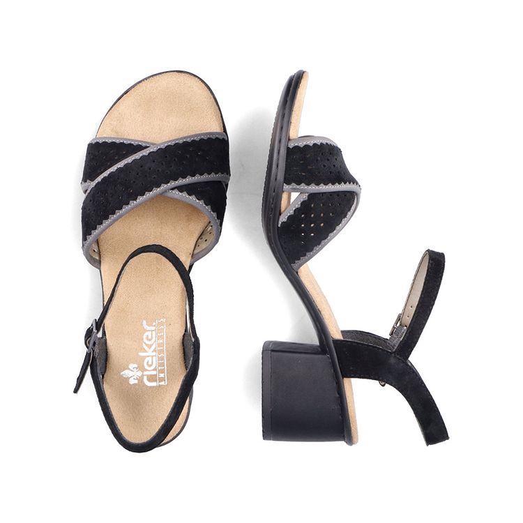 Rieker 64669-00 | NOIR