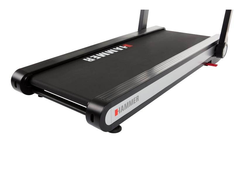 HAMMER Laufband Q. Vadis 3.0 Modernes Laufband mit Tablet-Halterung