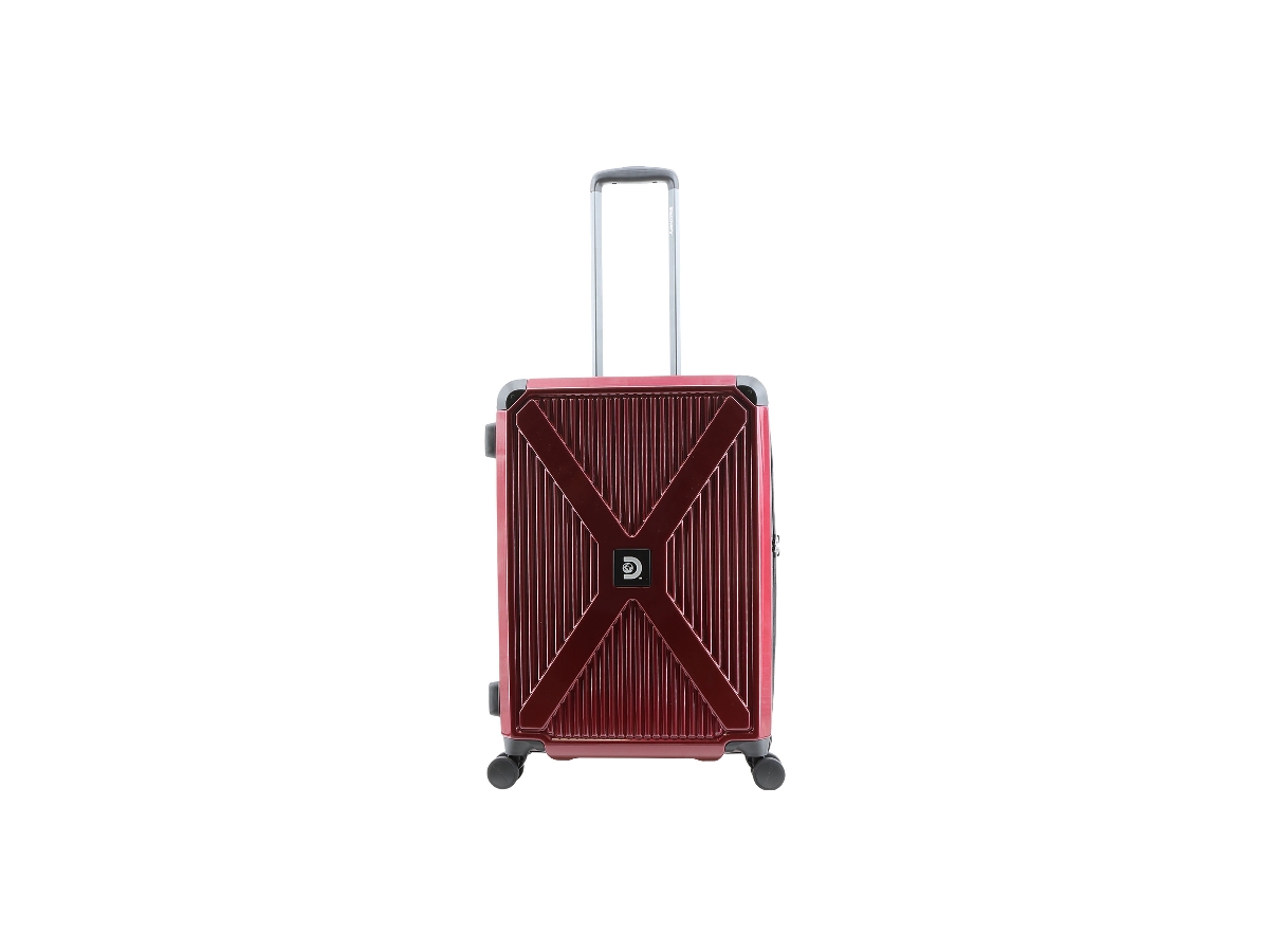 Discovery Crossroad 66 cm Reiskoffer - Red