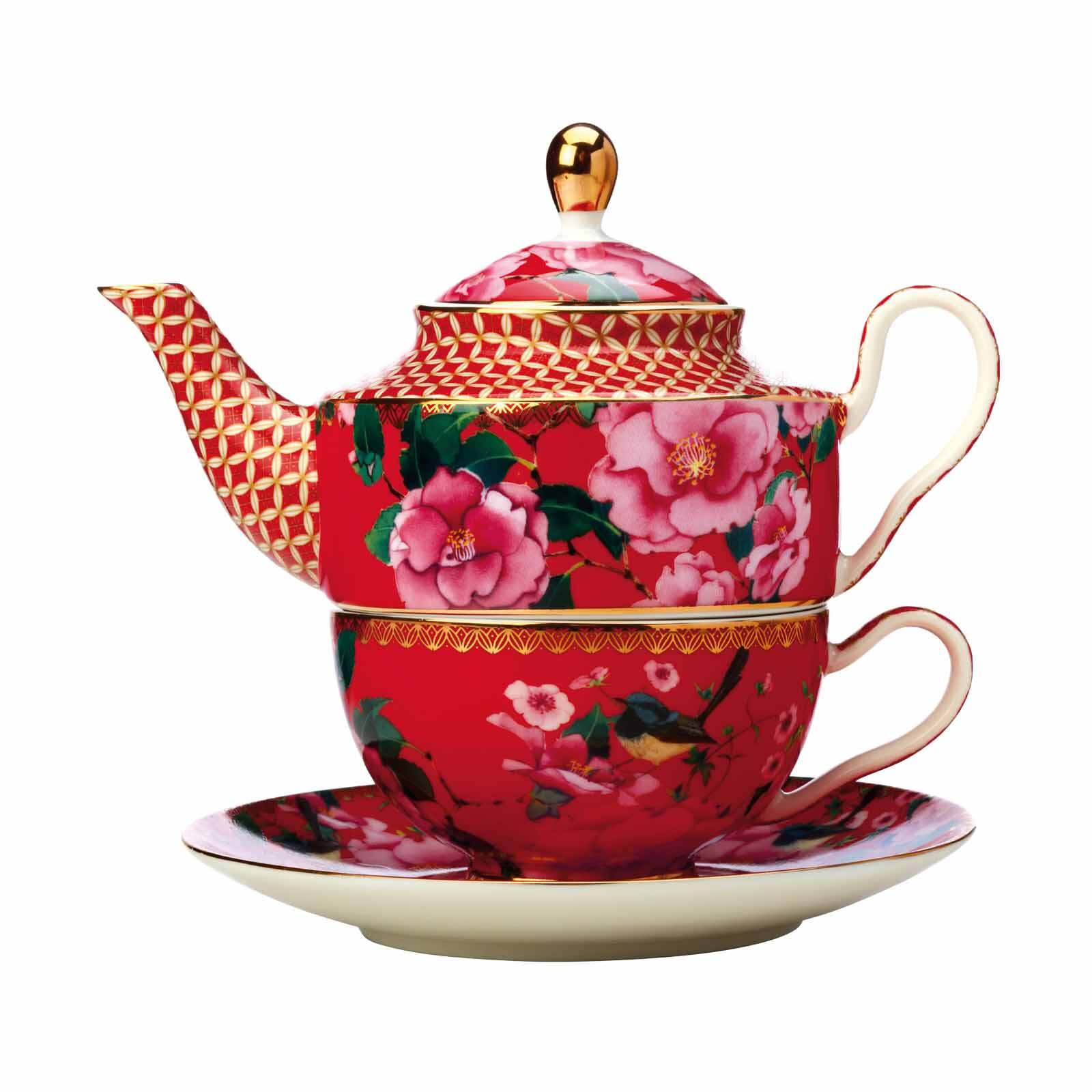 Maxwell & Williams Teeservice für 1 Person Teas & C's Silk Road 3er Set